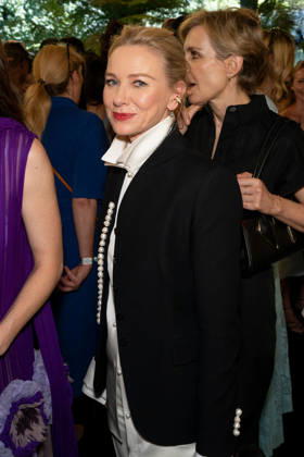 PFW - Christian Dior Front Row Naomi Watts attending the Christian Dior Haute Couture Fall Winter 2026 2027 show as part of Paris Fashion Week in Paris, France on July 06, 2025. Photo by Laurent Zabulon ABACAPRESS.COM  Copyright: xZabulonxLaurent ABACAx