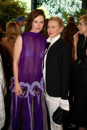 PFW - Christian Dior Front Row Grace Jane Gummer Ronson and Naomi Watts attending the Christian Dior Haute Couture Fall Winter 2026 2027 show as part of Paris Fashion Week in Paris, France on July 06, 2025. Photo by Laurent Zabulon ABACAPRESS.COM  Copyright: xZabulonxLaurent ABACAx