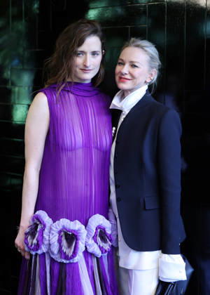 Grace Gummer and Naomi Watts at the DIOR Fall Winter 2026–2027 Haute Couture fashion show during Paris Fashion Week (PFW) at the Rodin Museum in Paris, France, on July 6, 2026. Denis Guignebourg, Bestimage. Dior fashion show as part of Paris Haute Couture Fall Winter 2026 held at the Rodin Museum on July 6, 2026, in Paris, France. Paris, France  Copyright: xDenisxGuignebourgx xBestimagexDenisxGuignebourgx xBestimagex