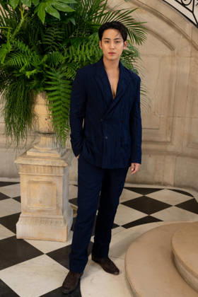 PFW - Christian Dior Photocall Mingyu Kim attending the Christian Dior Haute Couture Fall Winter 2026 2027 show as part of Paris Fashion Week in Paris, France on July 06, 2025. Photo by Laurent Zabulon ABACAPRESS.COM Paris  Copyright: xZabulonxLaurent ABACAx