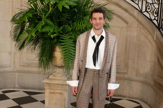 PFW - Christian Dior Photocall Josh O Connor attending the Christian Dior Haute Couture Fall Winter 2026 2027 show as part of Paris Fashion Week in Paris, France on July 06, 2025. Photo by Laurent Zabulon ABACAPRESS.COM Paris  Copyright: xZabulonxLaurent ABACAx
