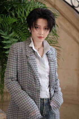 Xin Liu at the photocall for the DIOR Fall Winter 2026–2027 Haute Couture fashion show during Paris Fashion Week (PFW) at the Rodin Museum in Paris, France, on July 6, 2026. Denis Guignebourg, Bestimage. Photocall for the Dior fashion show as part of Paris Haute Couture Fall Winter 2026, held at the Rodin Museum on July 6, 2026, in Paris, France. Paris, France  Copyright: xDenisxGuignebourgx xBestimagexDenisxGuignebourgx xBestimagex