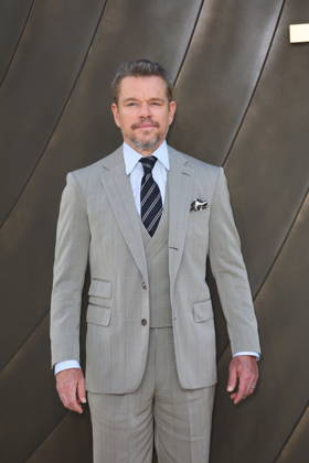 . 06 07 2026. London, United Kingdom. Matt Damon arriving at The Odyssey world premiere in London.  xStephenxLockx xi-Imagesx IIM-26887-0003