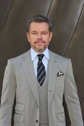 . 06 07 2026. London, United Kingdom. Matt Damon arriving at The Odyssey world premiere in London.  xStephenxLockx xi-Imagesx IIM-26887-0004