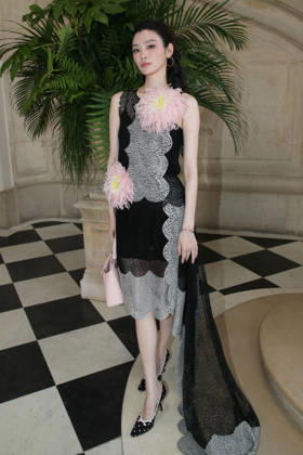 Ming Xi at the Christian Dior Fashion Show, Fall Winter 2026–2027 Haute Couture Collection Photocall, as part of Paris Fashion Week, France, July 6, 2026 Bertrand Rindoff Bestimage Christian Dior Haute Couture Fall Winter 2026–2027 show as part of Paris Fashion Week on July 6, 2026, in Paris, France Paris, France  Copyright: xBERTRANDxRINDOFFxPETROFFx xBESTIMAGExBERTRANDxRINDOFFxPETROFFx xBESTIMAGEx