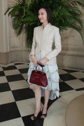 Isabella Leong Christian Dior Fashion Show, Fall Winter 2026–2027 Haute Couture Collection Photocall, as part of Paris Fashion Week, France, July 6, 2026 Bertrand Rindoff Bestimage Christian Dior Haute Couture Fall Winter 2026–2027 show as part of Paris Fashion Week on July 6, 2026, in Paris, France Paris, France  Copyright: xBERTRANDxRINDOFFxPETROFFx xBESTIMAGExBERTRANDxRINDOFFxPETROFFx xBESTIMAGEx