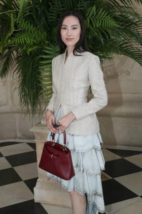 Isabella Leong Christian Dior Fashion Show, Fall Winter 2026–2027 Haute Couture Collection Photocall, as part of Paris Fashion Week, France, July 6, 2026 Bertrand Rindoff Bestimage Christian Dior Haute Couture Fall Winter 2026–2027 show as part of Paris Fashion Week on July 6, 2026, in Paris, France Paris, France  Copyright: xBERTRANDxRINDOFFxPETROFFx xBESTIMAGExBERTRANDxRINDOFFxPETROFFx xBESTIMAGEx