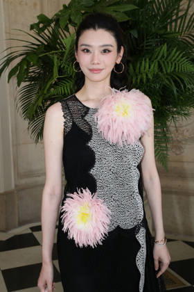 Ming Xi at the Christian Dior Fashion Show, Fall Winter 2026–2027 Haute Couture Collection Photocall, as part of Paris Fashion Week, France, July 6, 2026 Bertrand Rindoff Bestimage Christian Dior Haute Couture Fall Winter 2026–2027 show as part of Paris Fashion Week on July 6, 2026, in Paris, France Paris, France  Copyright: xBERTRANDxRINDOFFxPETROFFx xBESTIMAGExBERTRANDxRINDOFFxPETROFFx xBESTIMAGEx