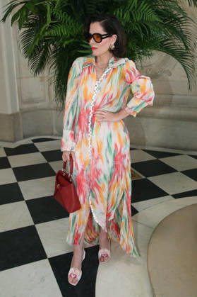 Parker Posey at the Christian Dior Fashion Show, Fall Winter 2026–2027 Haute Couture Collection Photocall, as part of Paris Fashion Week, France, July 6, 2026 Bertrand Rindoff Bestimage Christian Dior Haute Couture Fall Winter 2026–2027 show as part of Paris Fashion Week on July 6, 2026, in Paris, France Paris, France  Copyright: xBERTRANDxRINDOFFxPETROFFx xBESTIMAGExBERTRANDxRINDOFFxPETROFFx xBESTIMAGEx
