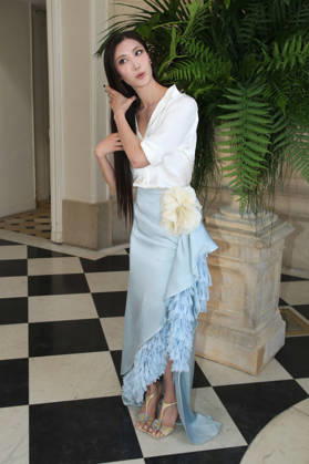 Ejae Christian Dior Fashion Show, Fall Winter 2026–2027 Haute Couture Collection Photocall, as part of Paris Fashion Week, France, July 6, 2026 Bertrand Rindoff Bestimage Christian Dior Haute Couture Fall Winter 2026–2027 show as part of Paris Fashion Week on July 6, 2026, in Paris, France Paris, France  Copyright: xBERTRANDxRINDOFFxPETROFFx xBESTIMAGExBERTRANDxRINDOFFxPETROFFx xBESTIMAGEx