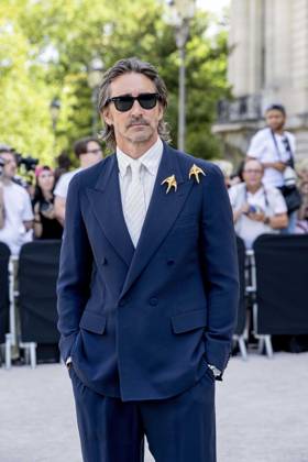 July 6, 2026, Paris, Fra, France: American actor Lee Pace arrive for Schiaparelli show during Haute Couture in Paris. Paris France - ZUMAv140 20260706_zip_v140_009 Copyright: xReginaxVoroninax