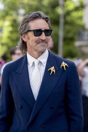 July 6, 2026, Paris, Fra, France: American actor Lee Pace arrive for Schiaparelli show during Haute Couture in Paris. Paris France - ZUMAv140 20260706_zip_v140_010 Copyright: xReginaxVoroninax