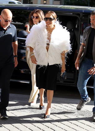 jennifer Lopez in Paris Jennifer Lopez in Paris during the Fashion Week . France , Paris on july 6 , 2026  Copyright: xDidierxFereyx