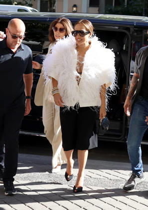 jennifer Lopez in Paris Jennifer Lopez in Paris during the Fashion Week . France , Paris on july 6 , 2026  Copyright: xDidierxFereyx