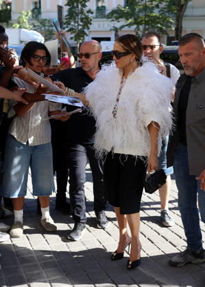 jennifer Lopez in Paris Jennifer Lopez in Paris during the Fashion Week . France , Paris on july 6 , 2026  Copyright: xDidierxFereyx