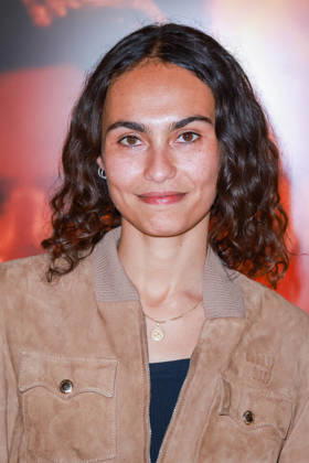 Microstar Photocall - Paris Raika Hazanavicius attends the photocall for the premiere of Microstar held at the Wepler in Paris, France on July 6, 2026. Photo by David Boyer ABACAPRESS.COM Paris France  Copyright: xBoyerxDavid ABACAx