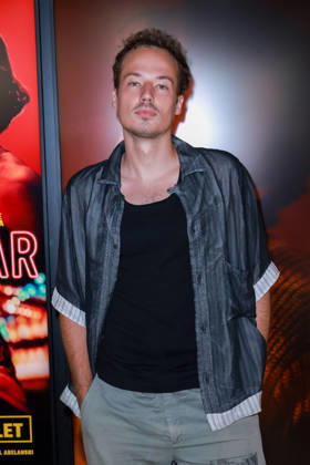 Microstar Photocall - Paris Leopold Kraus attends the photocall for the premiere of Microstar held at the Wepler in Paris, France on July 6, 2026. Photo by David Boyer ABACAPRESS.COM Paris France  Copyright: xBoyerxDavid ABACAx