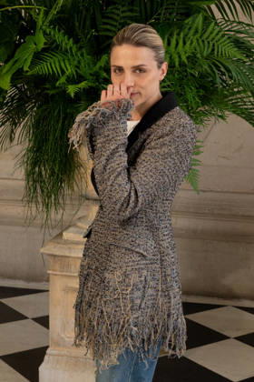 PFW - Christian Dior Photocall Mala Emde attending the Christian Dior Haute Couture Fall Winter 2026 2027 show as part of Paris Fashion Week in Paris, France on July 06, 2025. Photo by Laurent Zabulon ABACAPRESS.COM Paris  Copyright: xZabulonxLaurent ABACAx