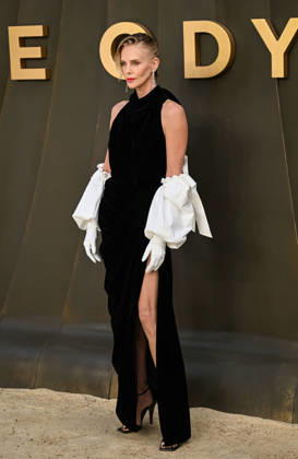 Cast attend the World Premiere of ˜The Odyssey™ at Odeon Luxe Leicester Square, London Featuring: Charlize Theron Where: London, United Kingdom When: 06 Jul 2026 Credit: Cover Images EDITORIAL USE ONLY. NOT FOR USE BY NEWSPAPERS BASED IN THE UK. Copyright: xx coverimg55832476
