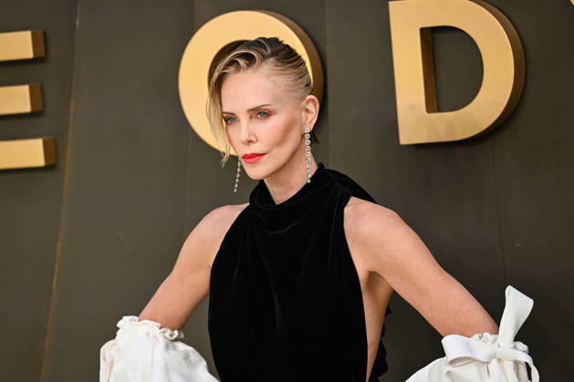 Cast attend the World Premiere of ˜The Odyssey™ at Odeon Luxe Leicester Square, London Featuring: Charlize Theron Where: London, United Kingdom When: 06 Jul 2026 Credit: Cover Images EDITORIAL USE ONLY. NOT FOR USE BY NEWSPAPERS BASED IN THE UK. Copyright: xx coverimg55832477