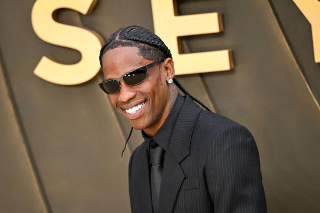 Cast attend the World Premiere of ˜The Odyssey™ at Odeon Luxe Leicester Square, London Featuring: Travis Scott Where: London, United Kingdom When: 06 Jul 2026 Credit: Cover Images EDITORIAL USE ONLY. NOT FOR USE BY NEWSPAPERS BASED IN THE UK. Copyright: xx coverimg55832490