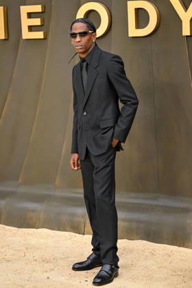 Cast attend the World Premiere of ˜The Odyssey™ at Odeon Luxe Leicester Square, London Featuring: Travis Scott Where: London, United Kingdom When: 06 Jul 2026 Credit: Cover Images EDITORIAL USE ONLY. NOT FOR USE BY NEWSPAPERS BASED IN THE UK. Copyright: xx coverimg55832493