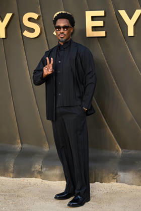 Cast attend the World Premiere of ˜The Odyssey™ at Odeon Luxe Leicester Square, London Featuring: Corey Hawkins Where: London, United Kingdom When: 06 Jul 2026 Credit: Cover Images EDITORIAL USE ONLY. NOT FOR USE BY NEWSPAPERS BASED IN THE UK. Copyright: xx coverimg55832445