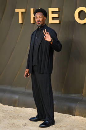 Cast attend the World Premiere of ˜The Odyssey™ at Odeon Luxe Leicester Square, London Featuring: Corey Hawkins Where: London, United Kingdom When: 06 Jul 2026 Credit: Cover Images EDITORIAL USE ONLY. NOT FOR USE BY NEWSPAPERS BASED IN THE UK. Copyright: xx coverimg55832457
