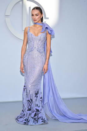 PFW Haute Couture Tony Ward Photocall JR Kylie Verzosa attending the Tony Ward photocall during Haute Couture Fashion Week in Paris, France, on 6 July 2026. Photo by Julien Reynaud APS-Medias ABACAPRESS.COM Paris France  Copyright: xReynaudxJulien APS-Medias ABACAx