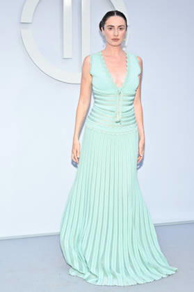 PFW Haute Couture Tony Ward Photocall JR Leanne Ansar attending the Tony Ward photocall during Haute Couture Fashion Week in Paris, France, on 6 July 2026. Photo by Julien Reynaud APS-Medias ABACAPRESS.COM Paris France  Copyright: xReynaudxJulien APS-Medias ABACAx