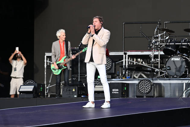 Duran Duran performing at British Summertime in London LONDON, ENGLAND - JULY 05: John Taylor and Simon Le Bon of ˜Duran Duran™ performing at British Summertime, Hyde Park on July 05, 2026 in London, England. CAP MAR MAR Great Britain UK Copyright: xMartinxHarris CapitalxPicturesx