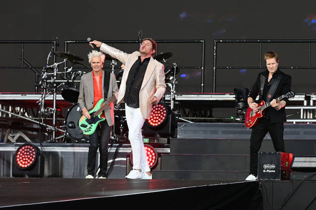 Duran Duran performing at British Summertime in London LONDON, ENGLAND - JULY 05: John Taylor and Simon Le Bon of ˜Duran Duran™ performing at British Summertime, Hyde Park on July 05, 2026 in London, England. CAP MAR MAR Great Britain UK Copyright: xMartinxHarris CapitalxPicturesx