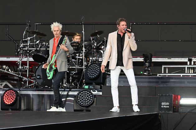Duran Duran performing at British Summertime in London LONDON, ENGLAND - JULY 05: John Taylor, Roger Taylor and Simon Le Bon of ˜Duran Duran™ performing at British Summertime, Hyde Park on July 05, 2026 in London, England. CAP MAR MAR Great Britain UK Copyright: xMartinxHarris CapitalxPicturesx