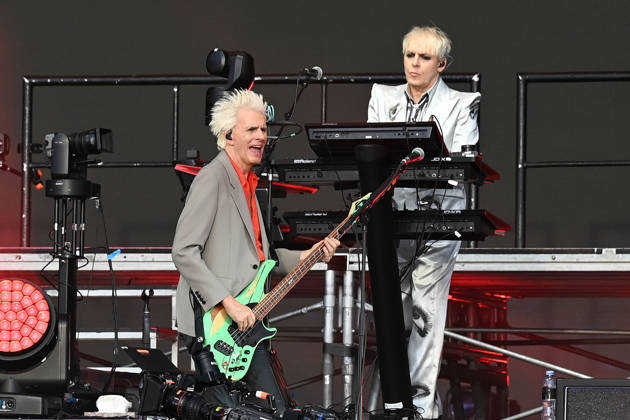 Duran Duran performing at British Summertime in London LONDON, ENGLAND - JULY 05: John Taylor and Nick Rhodes of ˜Duran Duran™ performing at British Summertime, Hyde Park on July 05, 2026 in London, England. CAP MAR MAR Great Britain UK Copyright: xMartinxHarris CapitalxPicturesx