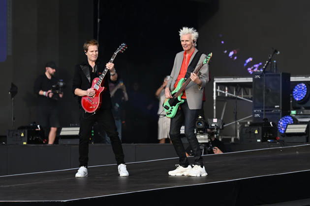 Duran Duran performing at British Summertime in London LONDON, ENGLAND - JULY 05: Warren Cuccurullo and John Taylor of ˜Duran Duran™ performing at British Summertime, Hyde Park on July 05, 2026 in London, England. CAP MAR MAR Great Britain UK Copyright: xMartinxHarris CapitalxPicturesx