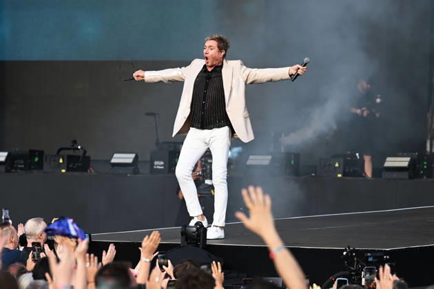 Duran Duran performing at British Summertime in London LONDON, ENGLAND - JULY 05: Simon Le Bon of ˜Duran Duran™ performing at British Summertime, Hyde Park on July 05, 2026 in London, England. CAP MAR MAR Great Britain UK Copyright: xMartinxHarris CapitalxPicturesx