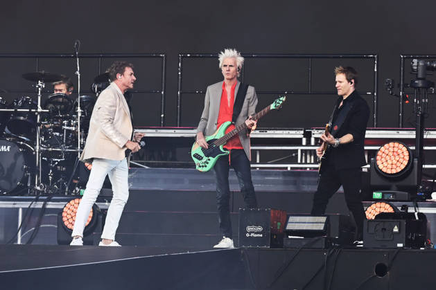 Duran Duran performing at British Summertime in London LONDON, ENGLAND - JULY 05: Simon Le Bon and John Taylor of ˜Duran Duran™ performing at British Summertime, Hyde Park on July 05, 2026 in London, England. CAP MAR MAR Great Britain UK Copyright: xMartinxHarris CapitalxPicturesx
