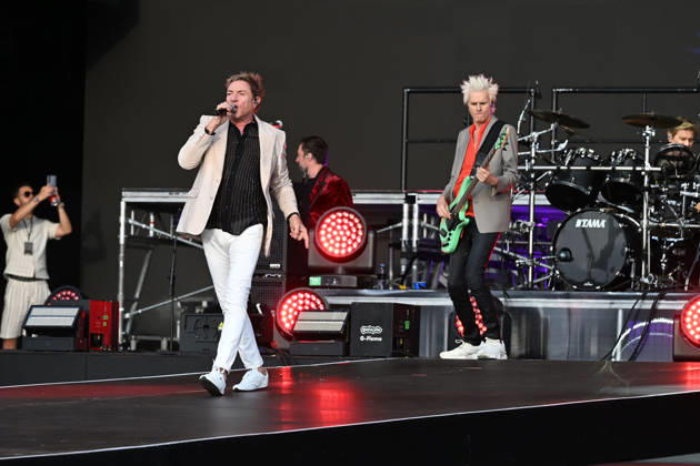 Duran Duran performing at British Summertime in London LONDON, ENGLAND - JULY 05: Simon Le Bon and John Taylor of ˜Duran Duran™ performing at British Summertime, Hyde Park on July 05, 2026 in London, England. CAP MAR MAR Great Britain UK Copyright: xMartinxHarris CapitalxPicturesx