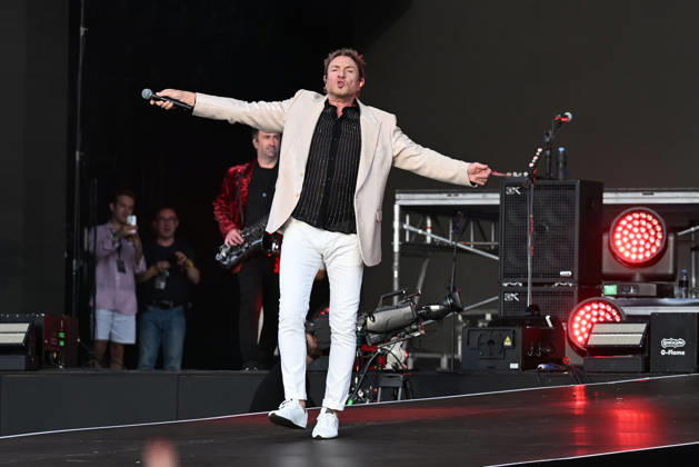 Duran Duran performing at British Summertime in London LONDON, ENGLAND - JULY 05: Simon Le Bon of ˜Duran Duran™ performing at British Summertime, Hyde Park on July 05, 2026 in London, England. CAP MAR MAR Great Britain UK Copyright: xMartinxHarris CapitalxPicturesx