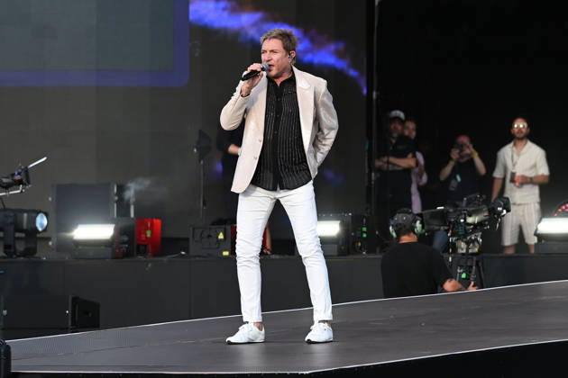Duran Duran performing at British Summertime in London LONDON, ENGLAND - JULY 05: Simon Le Bon of ˜Duran Duran™ performing at British Summertime, Hyde Park on July 05, 2026 in London, England. CAP MAR MAR Great Britain UK Copyright: xMartinxHarris CapitalxPicturesx