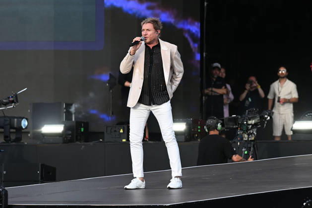 Duran Duran performing at British Summertime in London LONDON, ENGLAND - JULY 05: Simon Le Bon of ˜Duran Duran™ performing at British Summertime, Hyde Park on July 05, 2026 in London, England. CAP MAR MAR Great Britain UK Copyright: xMartinxHarris CapitalxPicturesx