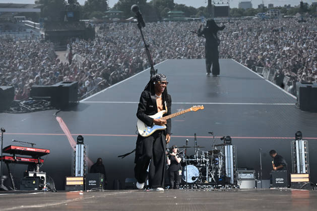 Nile Rodgers and CHIC performing at British Summertime in London LONDON, ENGLAND - JULY 05: Nile Rodgers performing at British Summertime, Hyde Park on July 05, 2026 in London, England. CAP MAR MAR Great Britain UK Copyright: xMartinxHarris CapitalxPicturesx