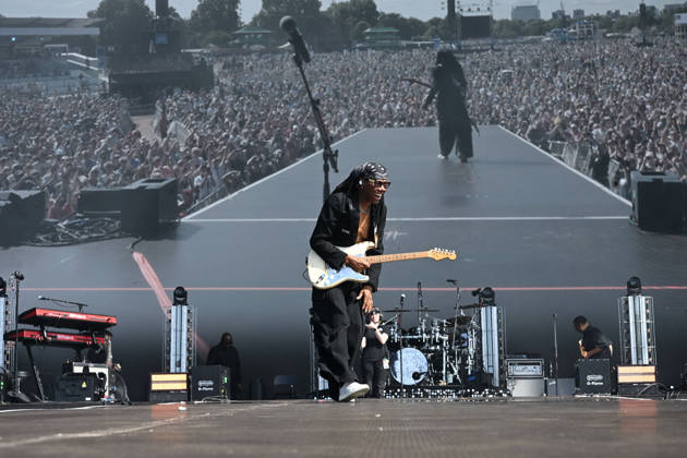 Nile Rodgers and CHIC performing at British Summertime in London LONDON, ENGLAND - JULY 05: Nile Rodgers performing at British Summertime, Hyde Park on July 05, 2026 in London, England. CAP MAR MAR Great Britain UK Copyright: xMartinxHarris CapitalxPicturesx