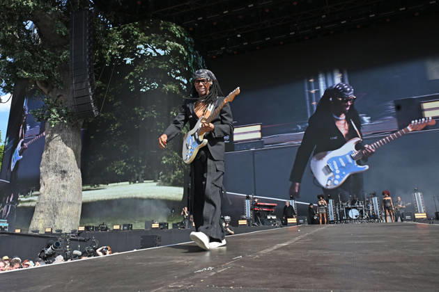 Nile Rodgers and CHIC performing at British Summertime in London LONDON, ENGLAND - JULY 05: Nile Rodgers performing at British Summertime, Hyde Park on July 05, 2026 in London, England. CAP MAR MAR Great Britain UK Copyright: xMartinxHarris CapitalxPicturesx