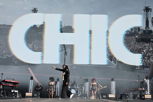 Nile Rodgers and CHIC performing at British Summertime in London LONDON, ENGLAND - JULY 05: Nile Rodgers performing at British Summertime, Hyde Park on July 05, 2026 in London, England. CAP MAR MAR Great Britain UK Copyright: xMartinxHarris CapitalxPicturesx