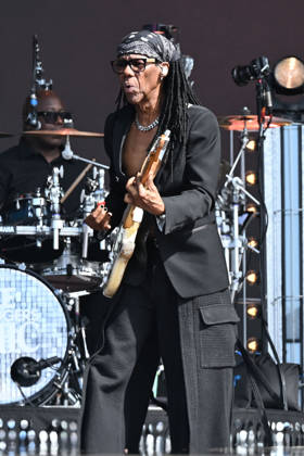 Nile Rodgers and CHIC performing at British Summertime in London LONDON, ENGLAND - JULY 05: Nile Rodgers performing at British Summertime, Hyde Park on July 05, 2026 in London, England. CAP MAR MAR Great Britain UK Copyright: xMartinxHarris CapitalxPicturesx