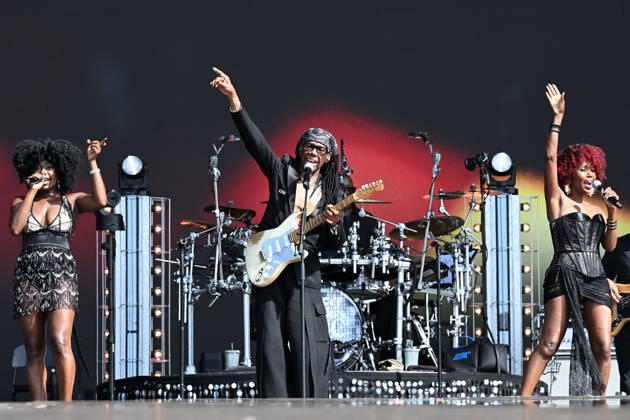 Nile Rodgers and CHIC performing at British Summertime in London LONDON, ENGLAND - JULY 05: Nile Rodgers performing at British Summertime, Hyde Park on July 05, 2026 in London, England. CAP MAR MAR Great Britain UK Copyright: xMartinxHarris CapitalxPicturesx