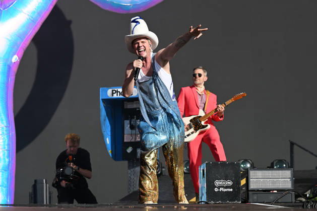Scissor Sisters performing at British Summertime in London LONDON, ENGLAND - JULY 05: Jake Shears of ™Scissor Sisters™ performing at British Summertime, Hyde Park on July 05, 2026 in London, England. CAP MAR MAR Great Britain UK Copyright: xMartinxHarris CapitalxPicturesx