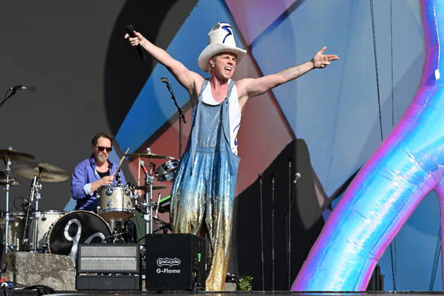 Scissor Sisters performing at British Summertime in London LONDON, ENGLAND - JULY 05: Jake Shears of ™Scissor Sisters™ performing at British Summertime, Hyde Park on July 05, 2026 in London, England. CAP MAR MAR Great Britain UK Copyright: xMartinxHarris CapitalxPicturesx