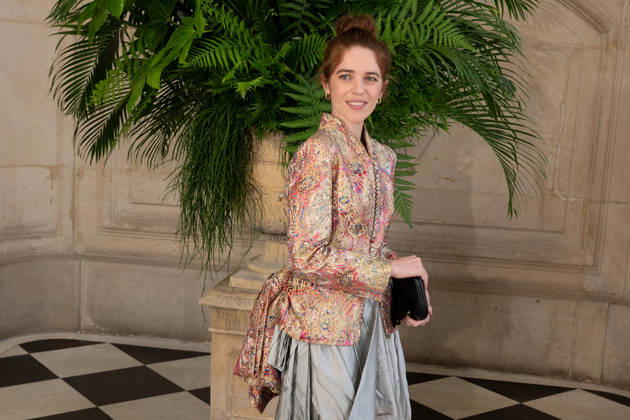 PFW - Christian Dior Photocall Valentina Romani attending the Christian Dior Haute Couture Fall Winter 2026 2027 show as part of Paris Fashion Week in Paris, France on July 06, 2025. Photo by Laurent Zabulon ABACAPRESS.COM Paris  Copyright: xZabulonxLaurent ABACAx
